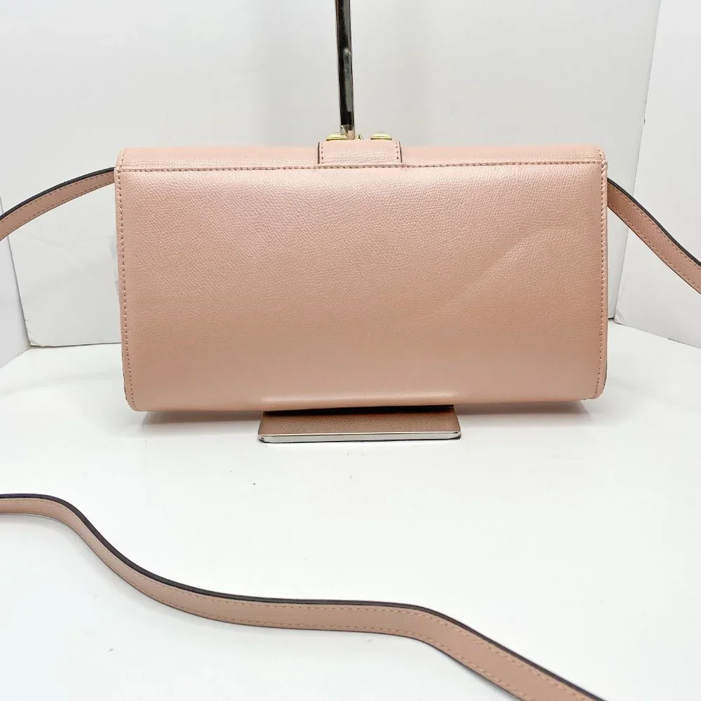 Valentino Cocotte Palmellato Rose Studded Clutch - Picture 7 of 11